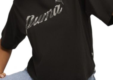 Μπλούζα Κοντομάνικη Puma Ess+ Blossom Short Graphic 680432-01 Γυναικείο - Puma - 