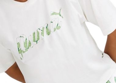 Μπλούζα Κοντομάνικη Puma Ess+ Blossom Short Graphic 680432-02 Γυναικείο - Puma - 