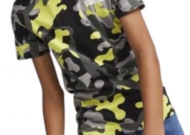 Μπλούζα Κοντομάνικη Puma Ess+ Camo 676337-80 Αγόρι - Puma - 