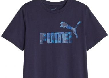 Μπλούζα Κοντομάνικη Puma Ess+ Camo Logo 676869-06 Αγόρι - Puma - 