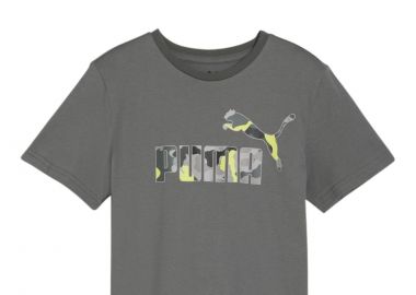 Μπλούζα Κοντομάνικη Puma Ess+ Camo Logo 676869-80 Αγόρι - Puma - 