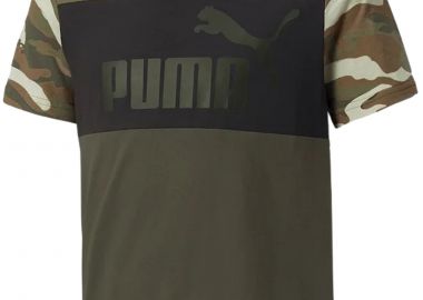 Μπλούζα Κοντομάνικη Puma Ess+ Camo Tee 847342-70 Αγόρι - Puma - 