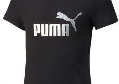 Μπλούζα Κοντομάνικη Puma ESS+ Logo 846953-01 Κορίτσι - Puma - 