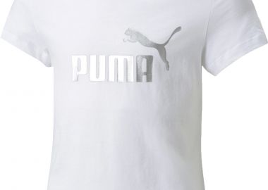 Μπλούζα Κοντομάνικη Puma ESS+ Logo 846953-02 Κορίτσι - Puma - 