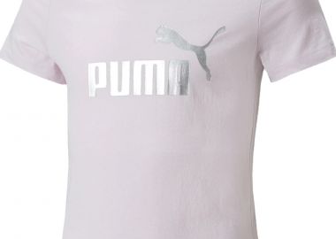 Μπλούζα Κοντομάνικη Puma ESS+ Logo 846953-17 Κορίτσι - Puma - 