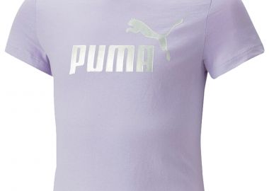 Μπλούζα Κοντομάνικη Puma ESS+ Logo 846953-25 Κορίτσι - Puma - 