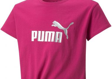 Μπλούζα Κοντομάνικη Puma ESS+ Logo Knotted 846956-14 Κορίτσι - Puma - 
