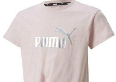 Μπλούζα Κοντομάνικη Puma ESS+ Logo Knotted 846956-16 Κορίτσι - Puma - 