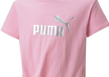 Μπλούζα Κοντομάνικη Puma ESS+ Logo Knotted 846956-66 Κορίτσι - Puma - 
