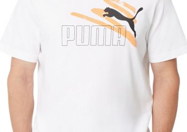 Μπλούζα Κοντομάνικη Puma Ess+ Logo Lab Summer 678988-02 Ανδρικό - Puma - 