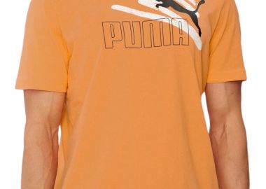 Μπλούζα Κοντομάνικη Puma Ess+ Logo Lab Summer 678988-46 Ανδρικό - Puma - 