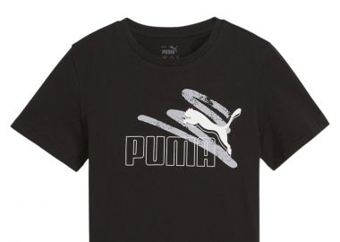 Μπλούζα Κοντομάνικη Puma Ess+ Logo Lab Summer 679231-01 Αγόρι - Puma - 