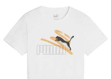 Μπλούζα Κοντομάνικη Puma Ess+ Logo Lab Summer 679231-02 Αγόρι - Puma - 