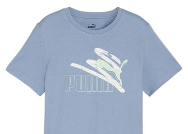Μπλούζα Κοντομάνικη Puma Ess+ Logo Lab Summer 679231-20 Αγόρι - Puma - 