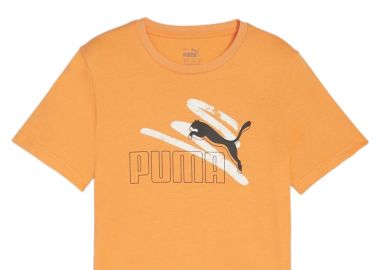 Μπλούζα Κοντομάνικη Puma Ess+ Logo Lab Summer 679231-46 Αγόρι - Puma - 