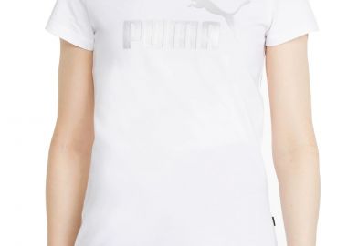 Μπλούζα Κοντομάνικη Puma ESS+ Metallic Logo 848303-02 Γυναικείο - Puma - 