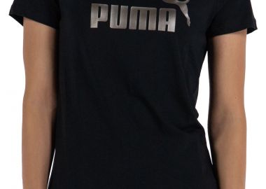 Μπλούζα Κοντομάνικη Puma ESS+ Metallic Logo 848303-41 Γυναικείο - Puma - 