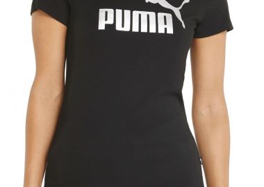 Μπλούζα Κοντομάνικη Puma ESS+ Metallic Logo 848303-51 Γυναικείο - Puma - 