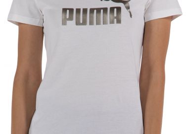 Μπλούζα Κοντομάνικη Puma ESS+ Metallic Logo 848303-62 Γυναικείο - Puma - 