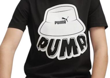 Μπλούζα Κοντομάνικη Puma Ess+ Mid 90s Graphic 679720-01 Αγόρι - Puma - 