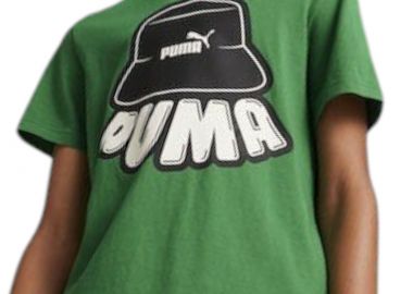 Μπλούζα Κοντομάνικη Puma Ess+ Mid 90s Graphic 679720-86 Αγόρι - Puma - 