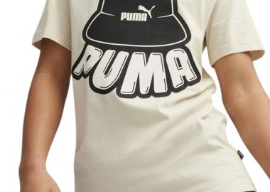 Μπλούζα Κοντομάνικη Puma Ess+ Mid 90s Graphic 679720-87 Αγόρι - Puma - 