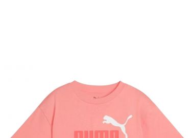 Μπλούζα Κοντομάνικη Puma Ess 2 Color 686071-18 Κορίτσι - Puma - 