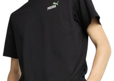 Μπλούζα Κοντομάνικη Puma ESS 2 Color Small No.1 Logo 684717-51 Ανδρικό - Puma - 