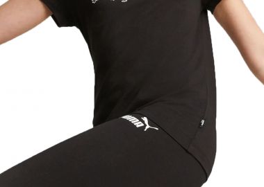 Μπλούζα Κοντομάνικη Puma Ess Animal 673516-01 Κορίτσι - Puma - 