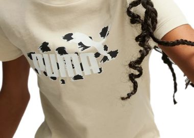 Μπλούζα Κοντομάνικη Puma Ess Animal 673516-88 Κορίτσι - Puma - 