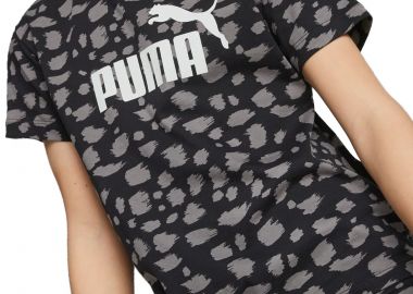 Μπλούζα Κοντομάνικη Puma Ess Animal Aop 673523-01 Κορίτσι - Puma - 