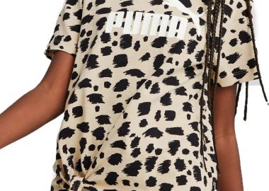 Μπλούζα Κοντομάνικη Puma Ess Animal Aop 673523-88 Κορίτσι - Puma - 