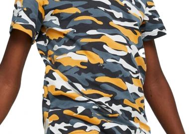 Μπλούζα Κοντομάνικη Puma Ess Camo 673244-16 Αγόρι - Puma - 