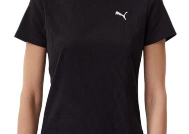 Μπλούζα Κοντομάνικη Puma ESS Elevated Rib Tee 685021-01 Γυναικείο - Puma - 