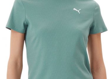 Μπλούζα Κοντομάνικη Puma ESS Elevated Rib Tee 685021-30 Γυναικείο - Puma - 