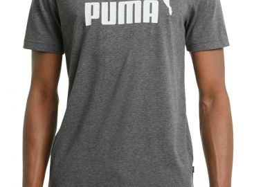 Μπλούζα Κοντομάνικη Puma Ess Heather 586736-01 Ανδρικό - Puma - 