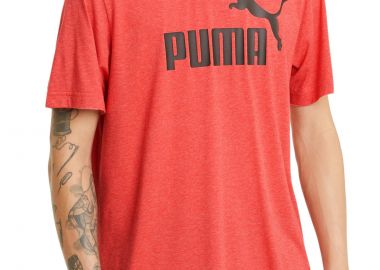 Μπλούζα Κοντομάνικη Puma Ess Heather 586736-11 Ανδρικό - Puma - 
