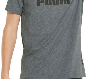 Μπλούζα Κοντομάνικη Puma Ess Heather 586736-39 Ανδρικό - Puma - 