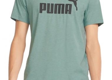 Μπλούζα Κοντομάνικη Puma Ess Heather 586736-50 Ανδρικό - Puma - 