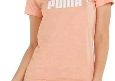 Μπλούζα Κοντομάνικη Puma ESS Logo Heather 586876-28 Γυναικείο - Puma - 