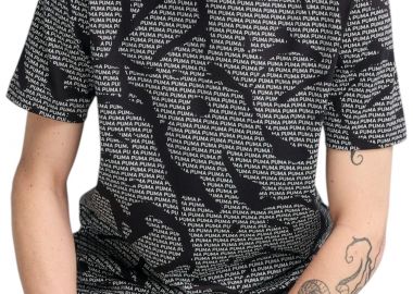 Μπλούζα Κοντομάνικη Puma ESS Logo Lab Aop Tee 684668-01 Ανδρικό - Puma - 