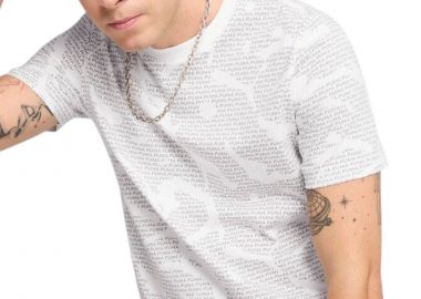 Μπλούζα Κοντομάνικη Puma ESS Logo Lab Aop Tee 684668-02 Ανδρικό - Puma - 