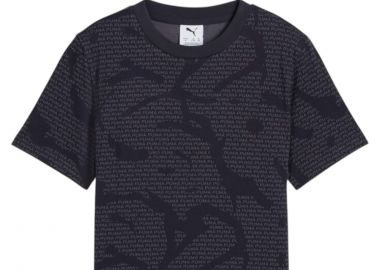 Μπλούζα Κοντομάνικη Puma Ess Logo Lab Aop Tee 685792-16 Αγόρι - Puma - 