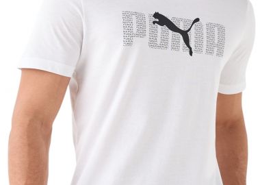 Μπλούζα Κοντομάνικη Puma ESS Logo Lab Tee 684667-02 Ανδρικό - Puma - 