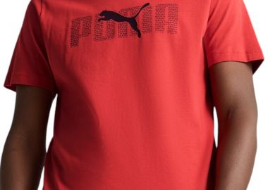 Μπλούζα Κοντομάνικη Puma ESS Logo Lab Tee 684667-15 Ανδρικό - Puma - 