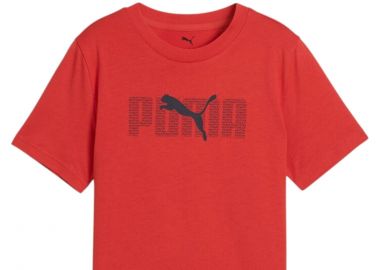 Μπλούζα Κοντομάνικη Puma Ess Logo Lab Tee 685791-15 Αγόρι - Puma - 