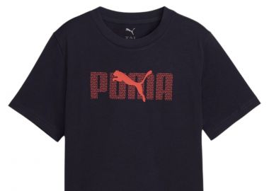 Μπλούζα Κοντομάνικη Puma Ess Logo Lab Tee 685791-16 Αγόρι - Puma - 