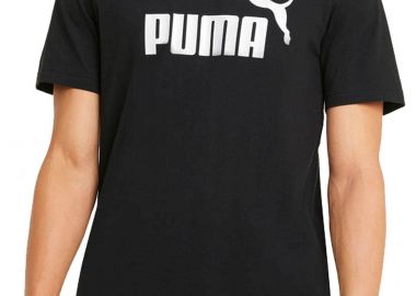 Μπλούζα Κοντομάνικη Puma ESS Logo Tee 586666-01 Ανδρικό - Puma - 