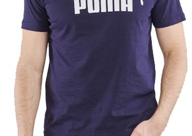 Μπλούζα Κοντομάνικη Puma ESS Logo Tee 586666-06 Ανδρικό - Puma - 