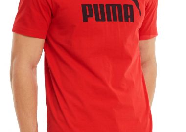 Μπλούζα Κοντομάνικη Puma ESS Logo Tee 586666-11 Ανδρικό - Puma - 